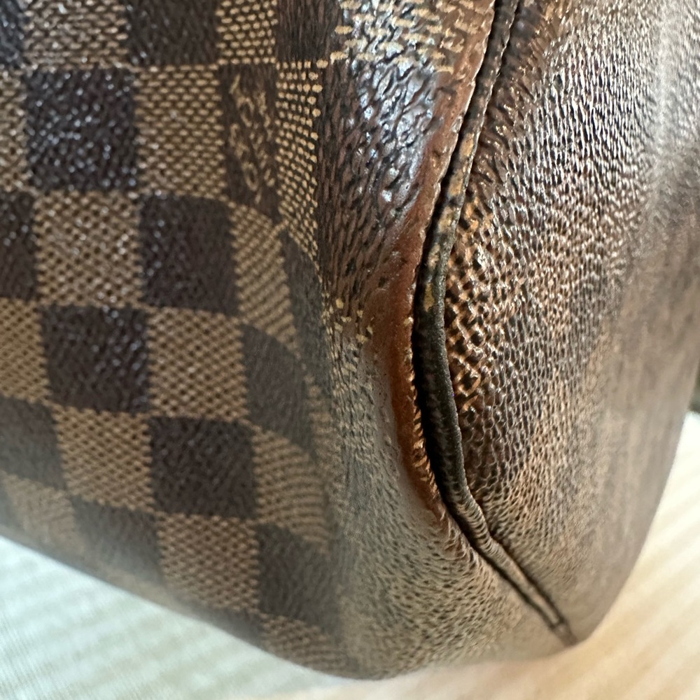 Authentic LV Damier Ebene Neverfull MM - Picture 15 of 16